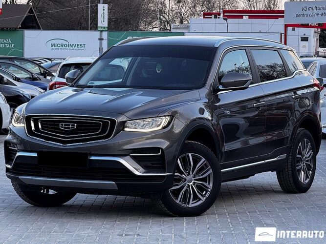 Geely Atlas Pro 2022 doar la InterAuto