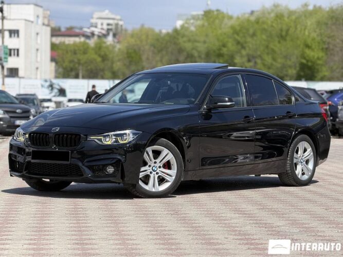 BMW 328 2016 doar la InterAuto