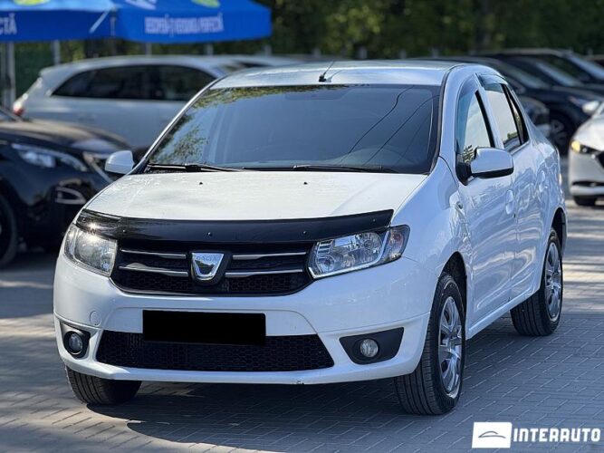 Dacia Logan 2013 doar la InterAuto