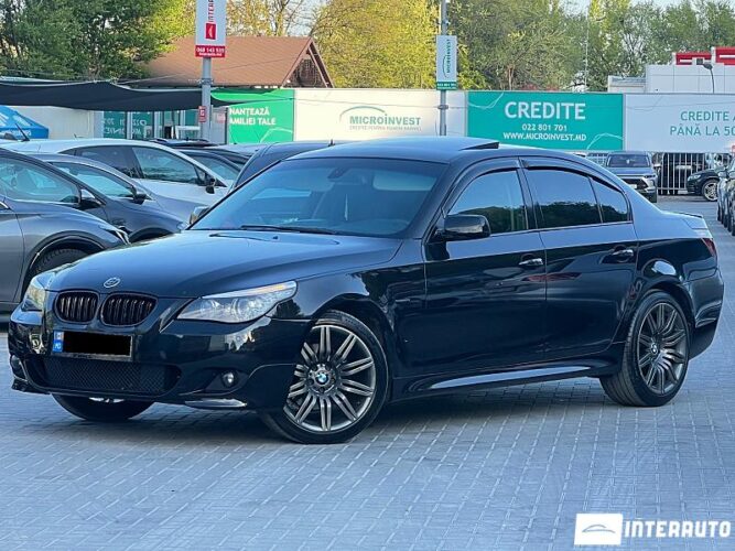 BMW 525 2005 doar la InterAuto