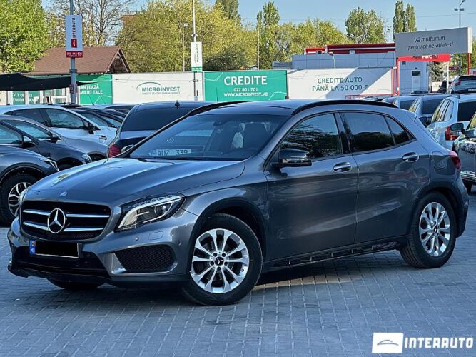 Mercedes GLA 180 2015 doar la InterAuto