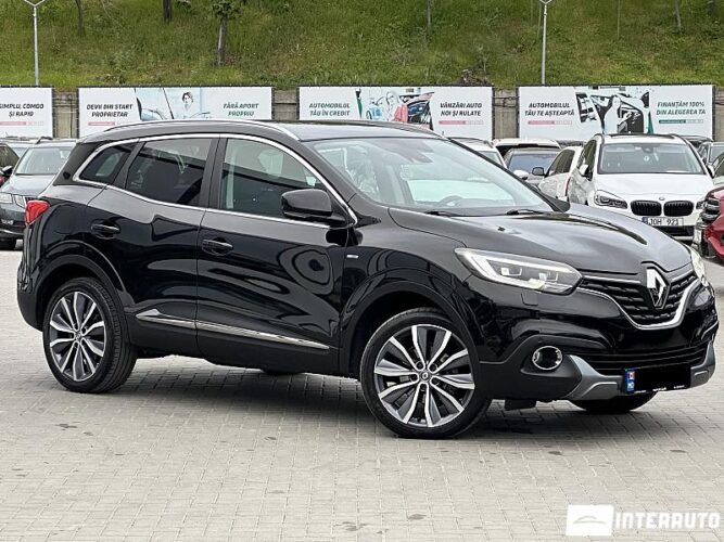 Renault Kadjar 2017 doar la InterAuto