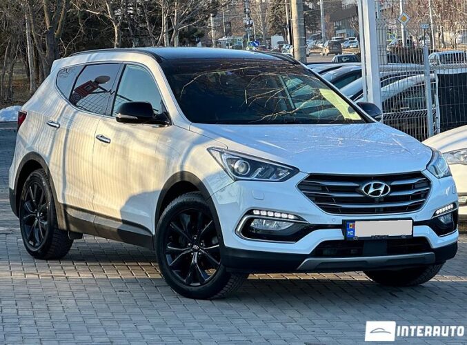 Hyundai Santa Fe 2015 doar la InterAuto