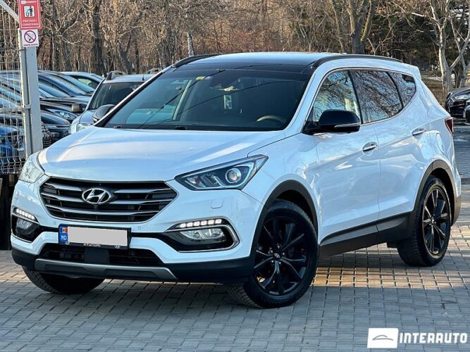 hyundai Santa Fe 2015