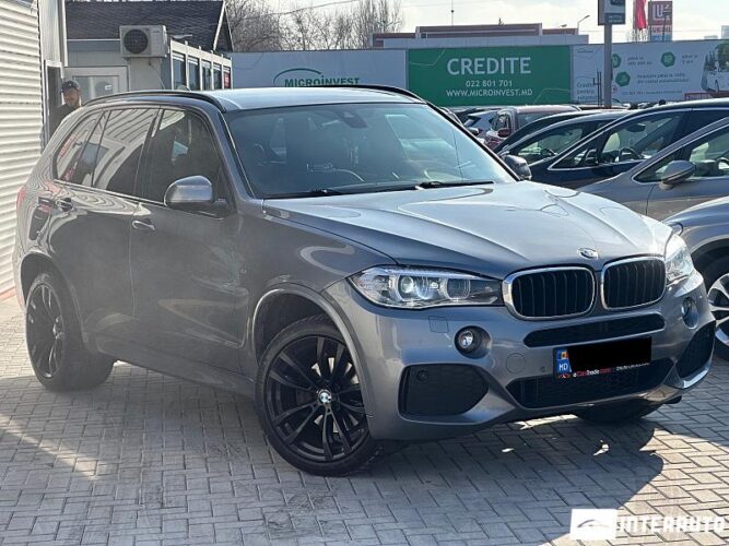bmw X5 2.5D 2018