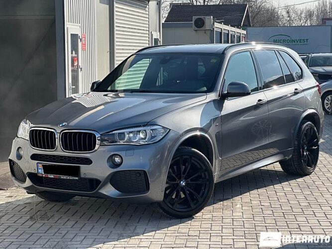 BMW X5 2.5D 2018 doar la InterAuto