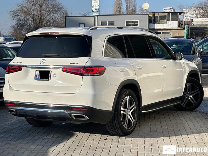 mercedes GLS 450 2019