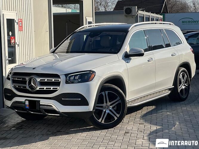 mercedes GLS 450 2019