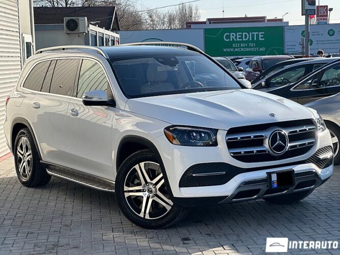 Mercedes GLS 450 2019 doar la InterAuto