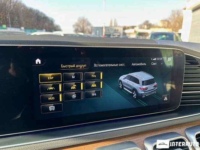 mercedes GLS 450 2019