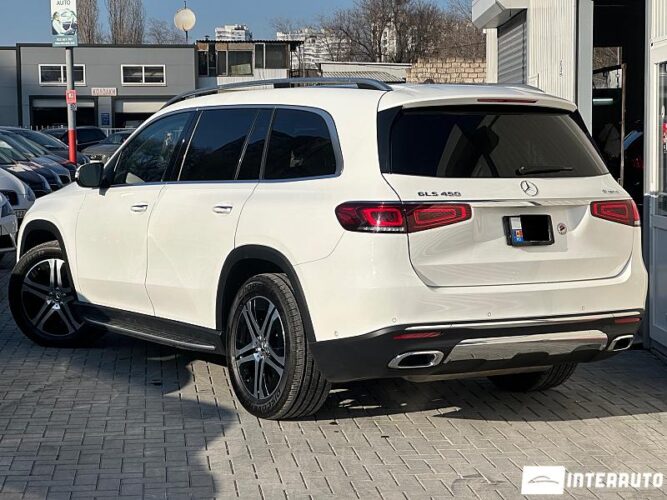 mercedes GLS 450 2019