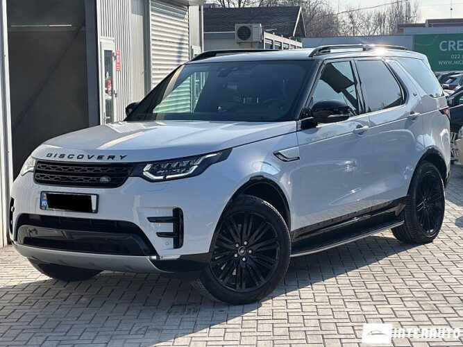 Land Rover Discovery 2017 doar la InterAuto