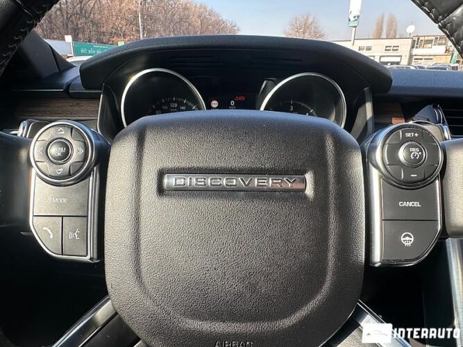 land rover Discovery 2017