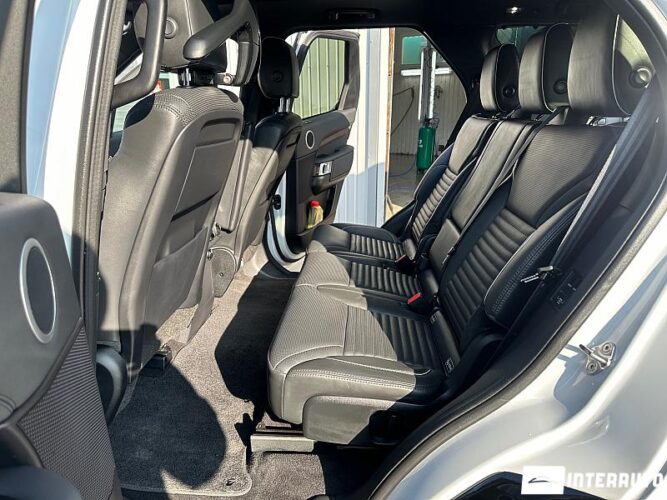 land rover Discovery 2017