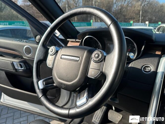 land rover Discovery 2017