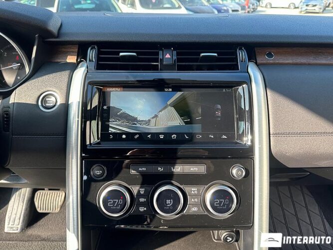 land rover Discovery 2017