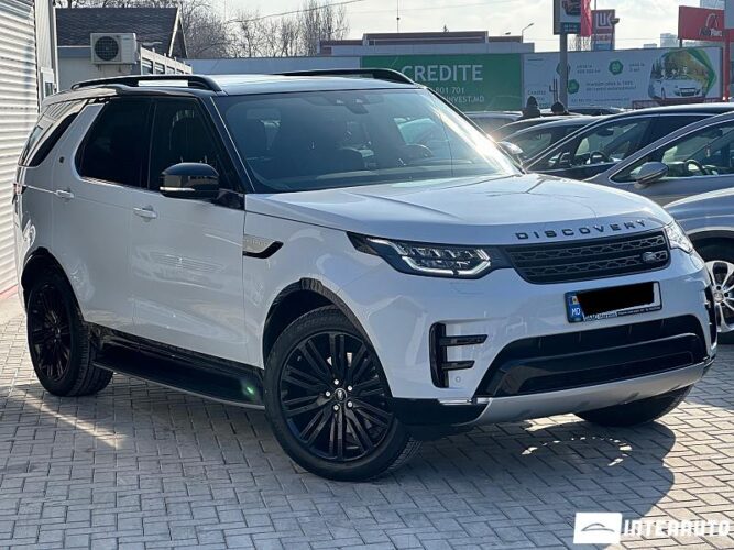 land rover Discovery 2017