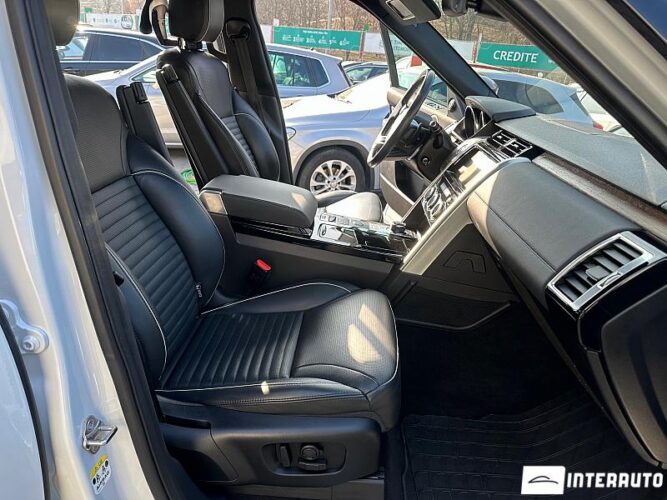 land rover Discovery 2017