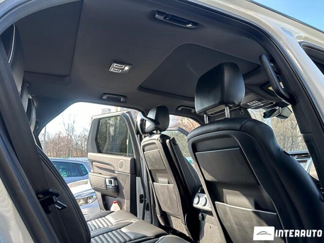 land rover Discovery 2017