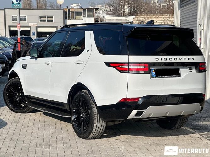 land rover Discovery 2017