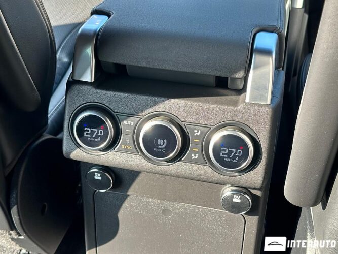 land rover Discovery 2017