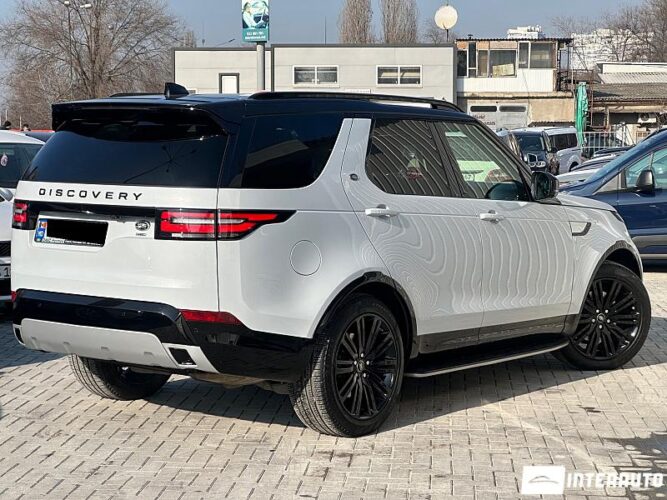 land rover Discovery 2017