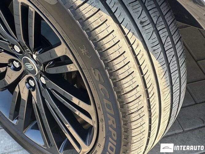 land rover Discovery 2017